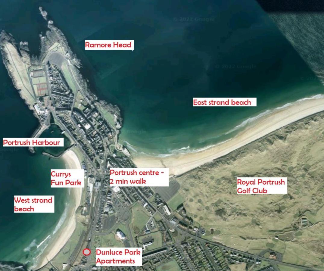 6 Dunluce Park - Portrush By The Sea Appartement Buitenkant foto