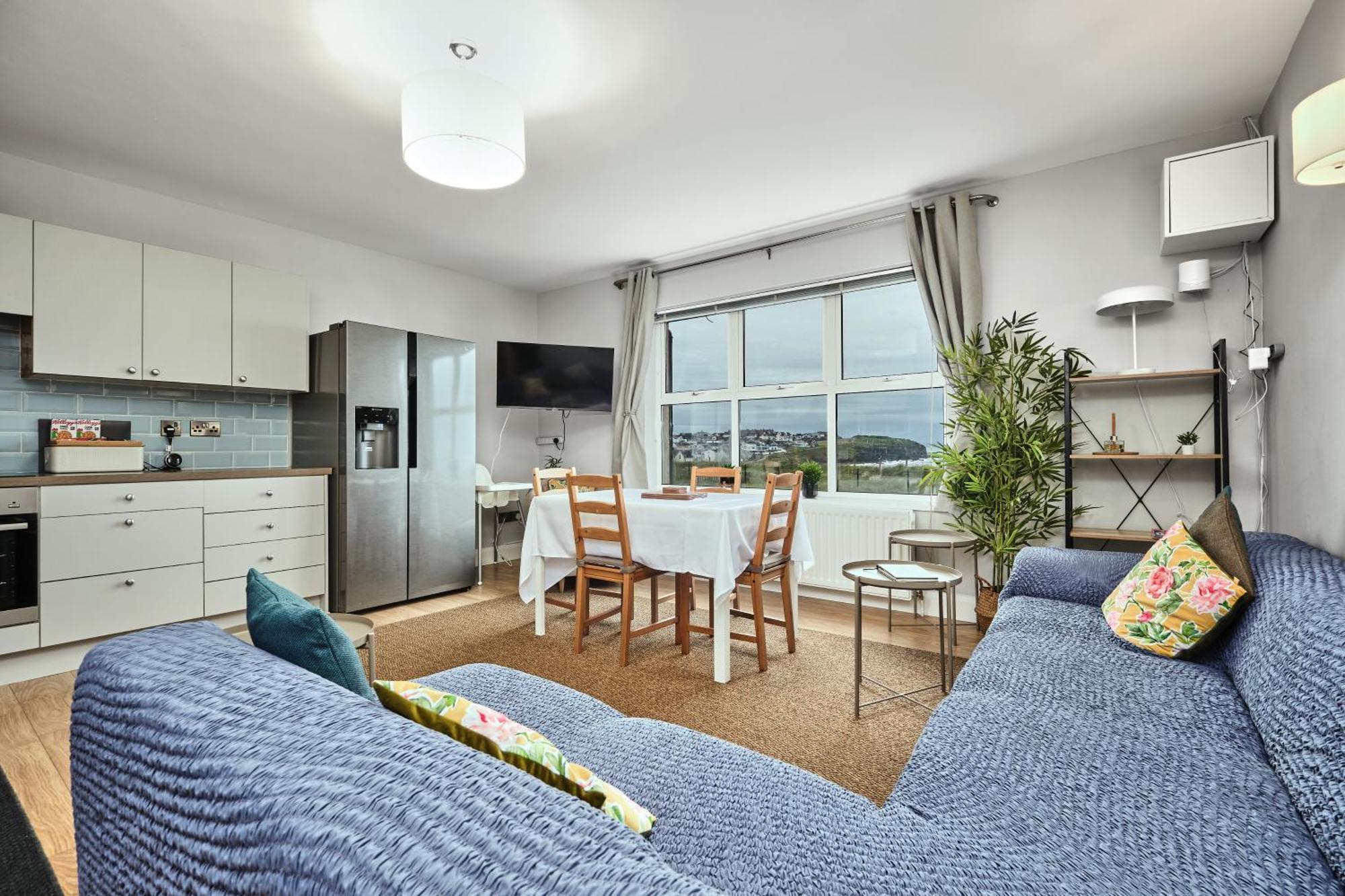 6 Dunluce Park - Portrush By The Sea Appartement Buitenkant foto